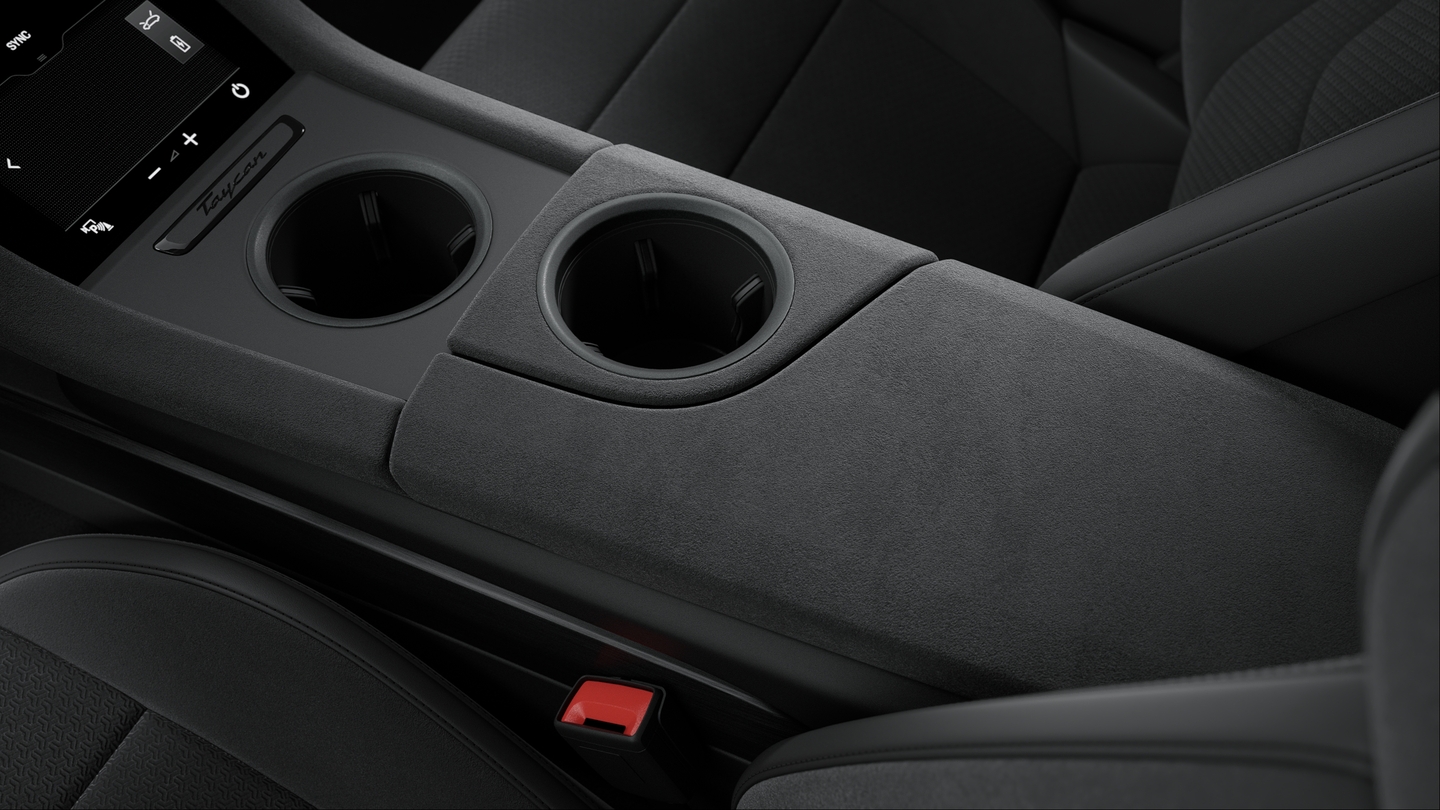 Race-Tex interior with leather Black