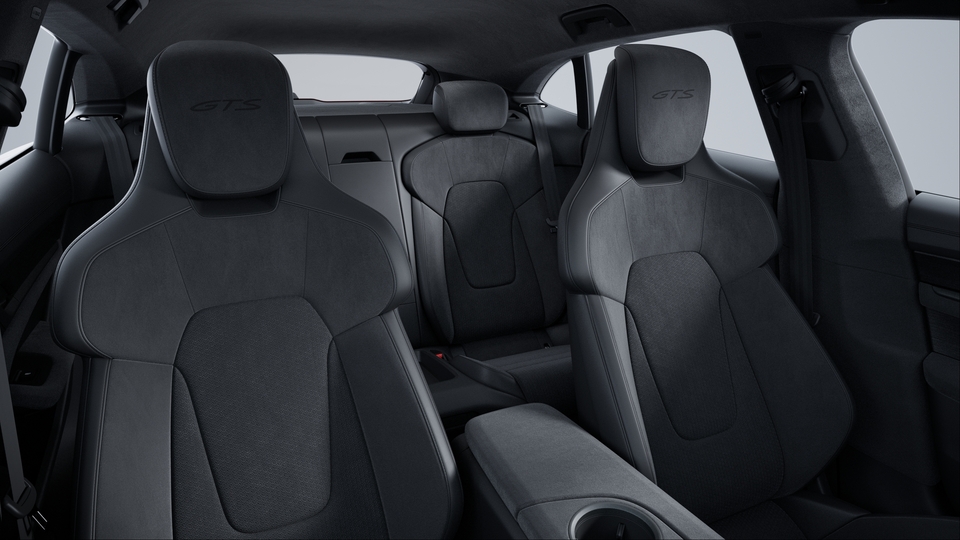 Race-Tex interior with leather Black
