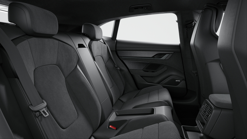 Race-Tex interior with leather Black