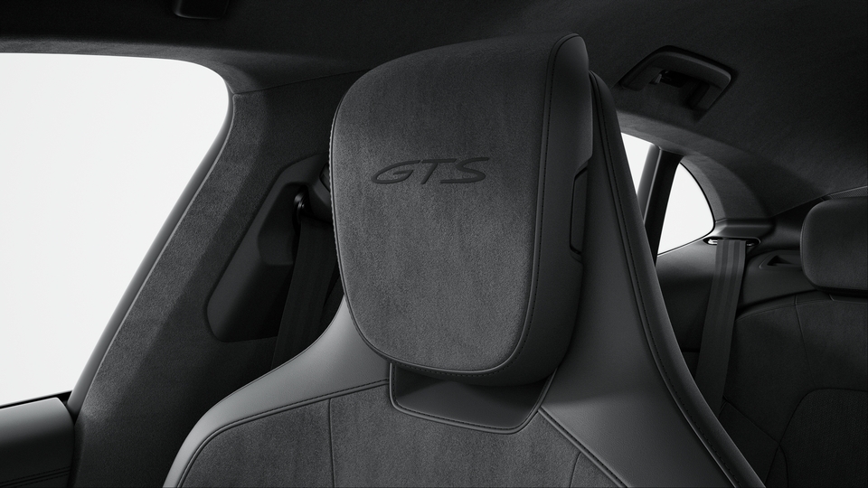 Race-Tex interior with leather Black