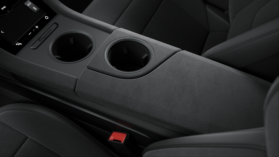 Race-Tex interior with leather Black