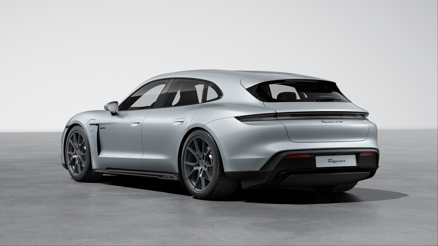 Model Designation and ‘electric’ Logo painted in Matte Black