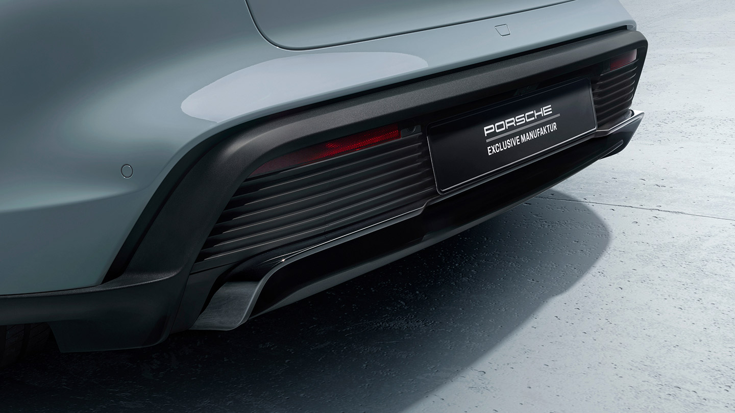 SportDesign Package painted in Black (high-gloss)