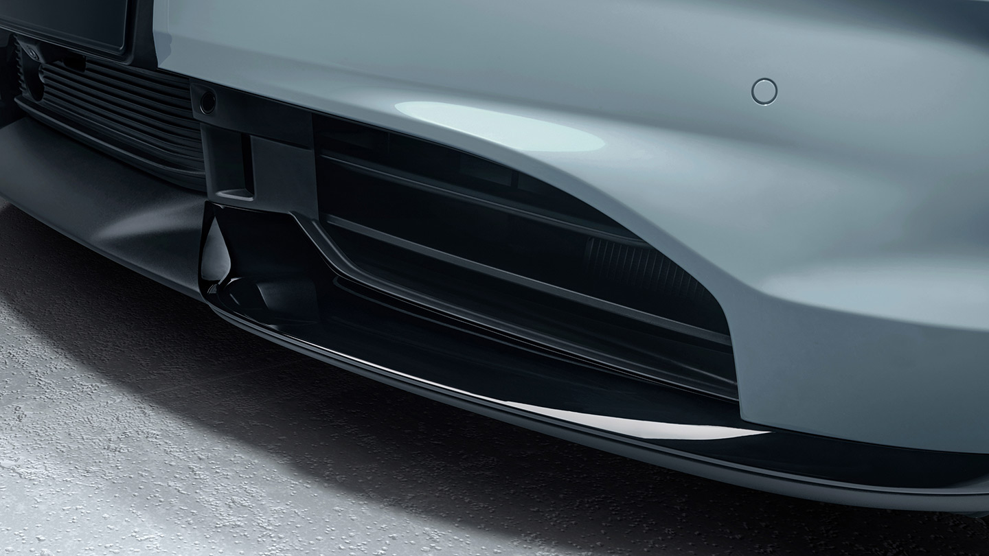 SportDesign Package painted in Black (high-gloss)