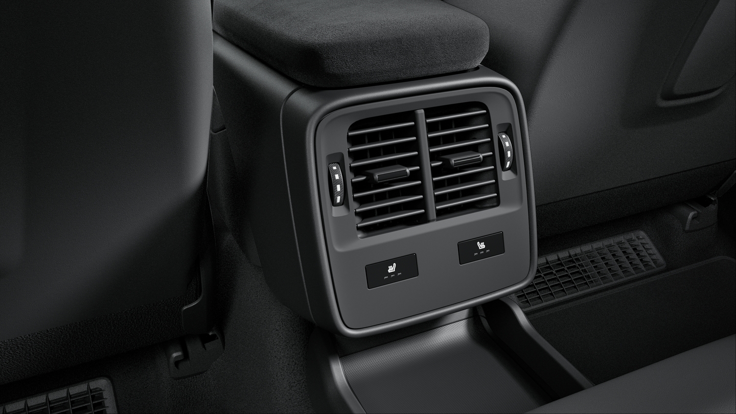 Seat heating (front and rear)