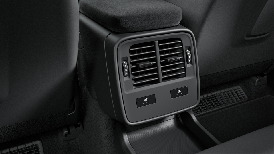 Seat heating (front and rear)