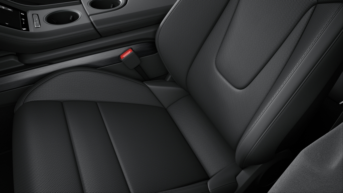 Seat ventilation (front)