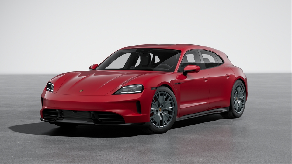 20-inch Taycan Turbo S Aero Design Wheels