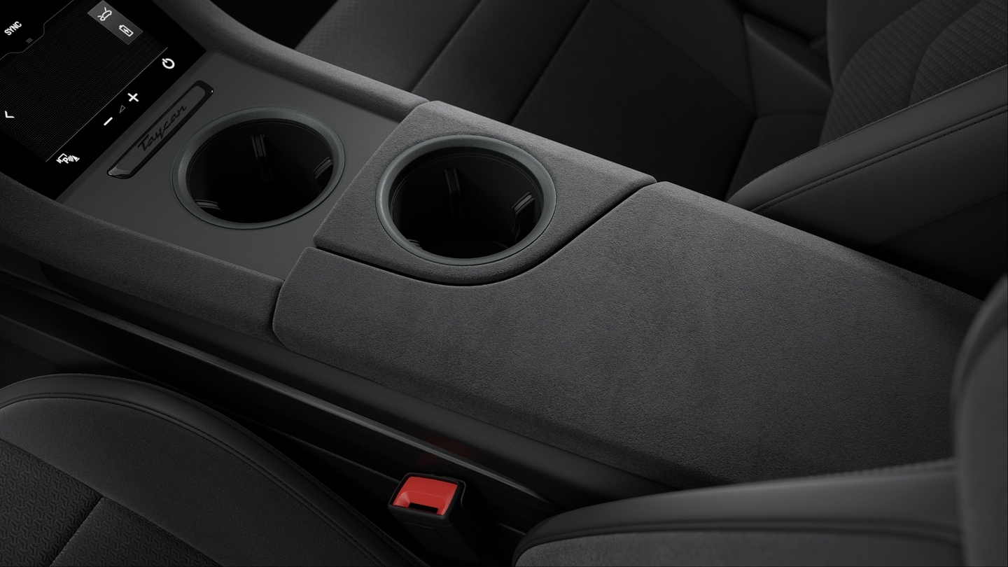 Interior Package brushed aluminium Black