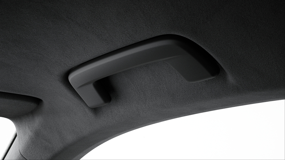 Roof Lining in Race-Tex