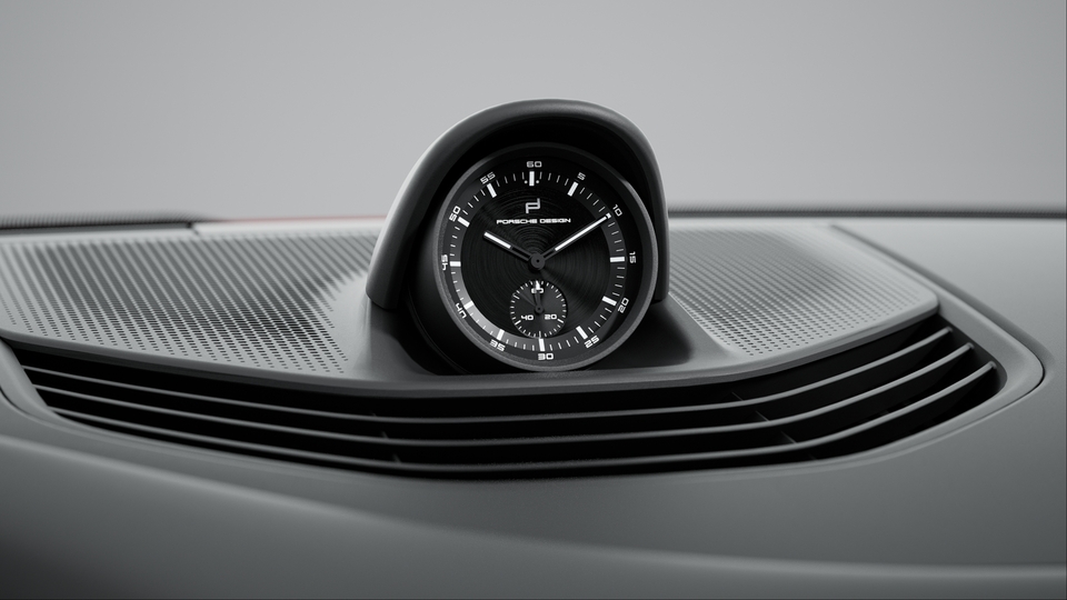 Porsche Design Subsecond Clock