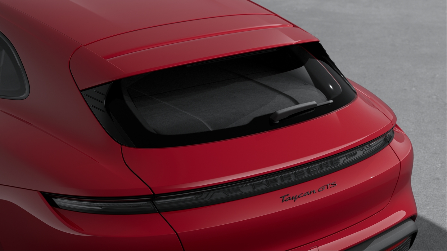 Rear screen wiper