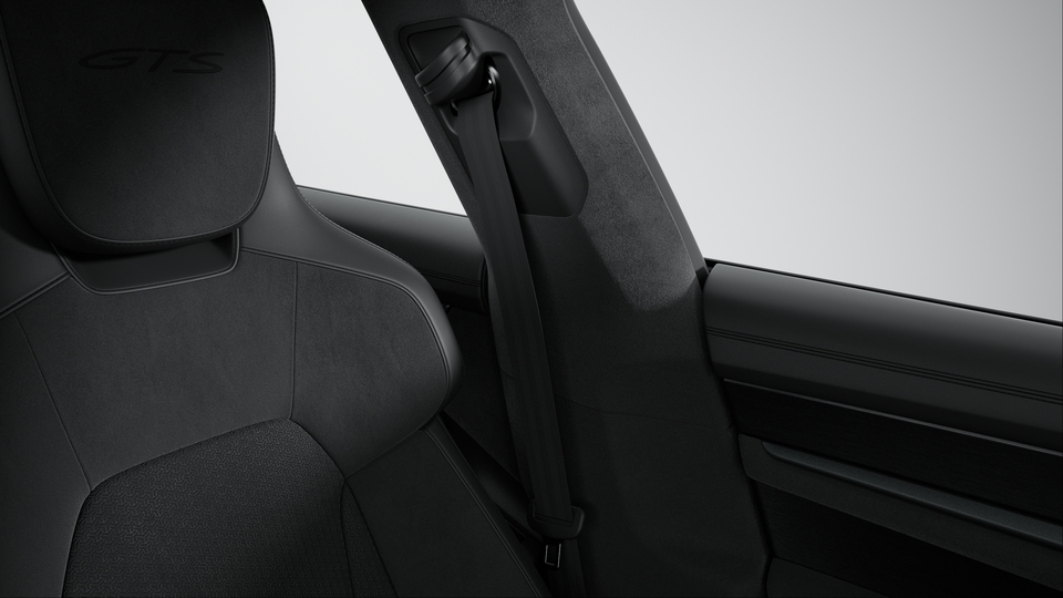 Seat belts Black