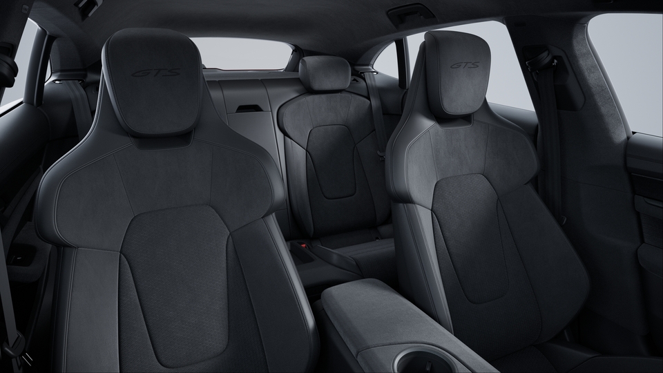 Seat belts Black