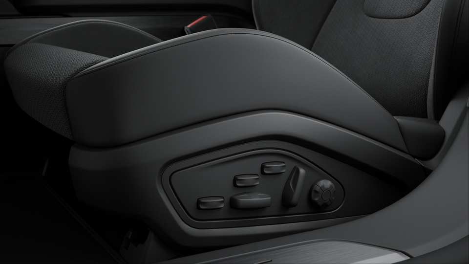 Adaptive sports seats in front (18-way, electric) with memory package