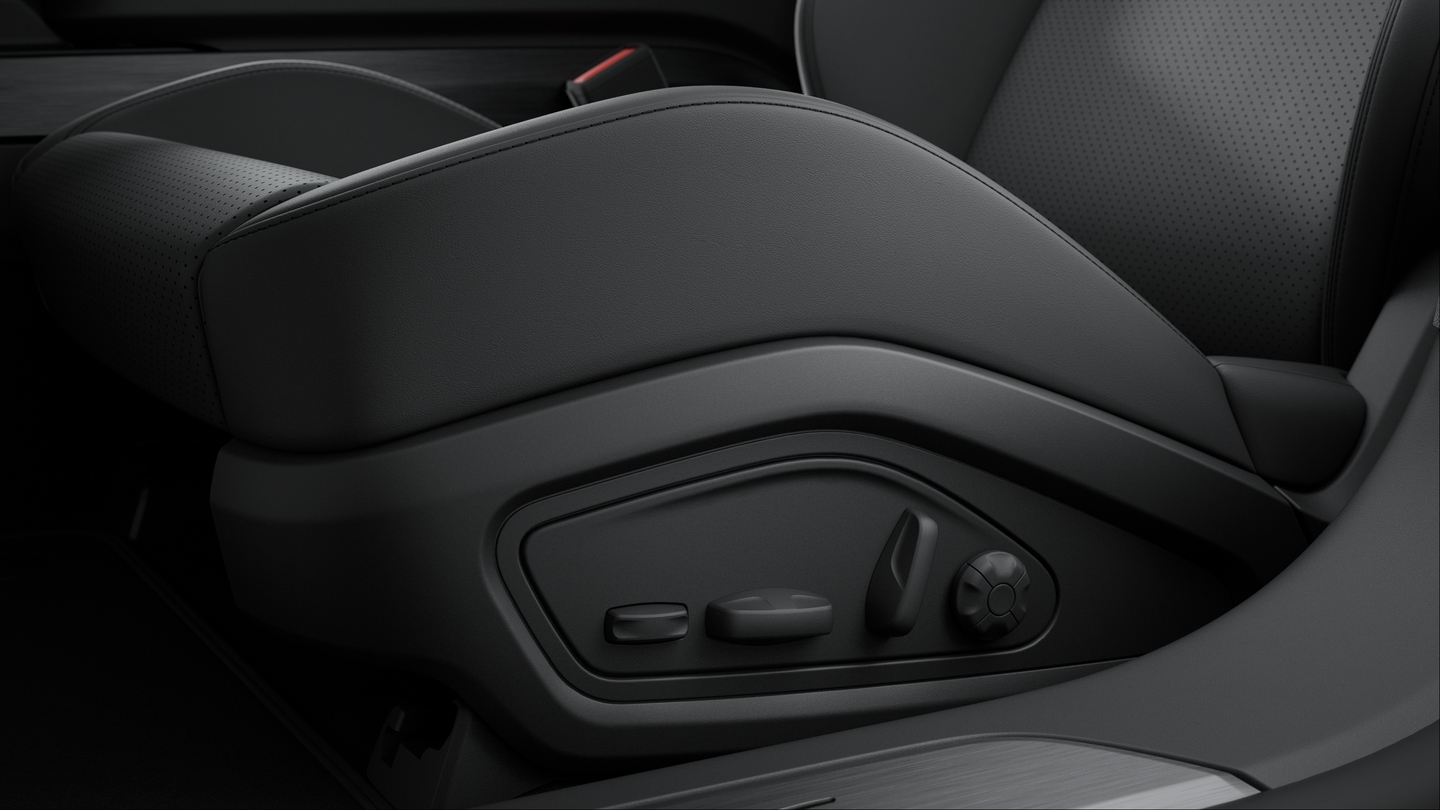 Comfort seats in front (14-way, electric) with memory package