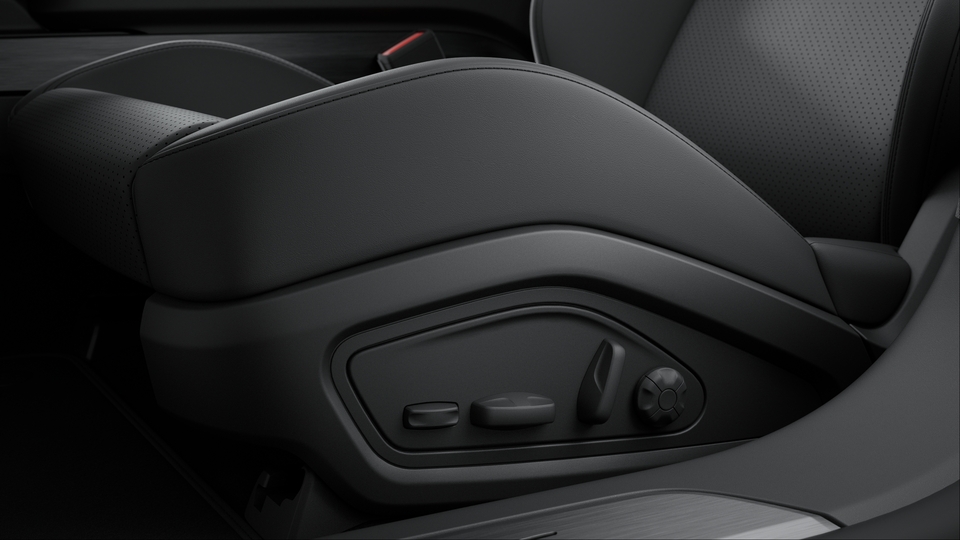 Comfort seats in front (14-way, electric) with memory package-1