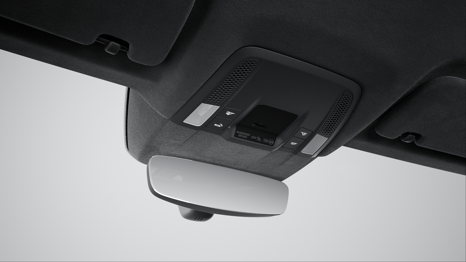 Interior Mirror Panel Race-Tex