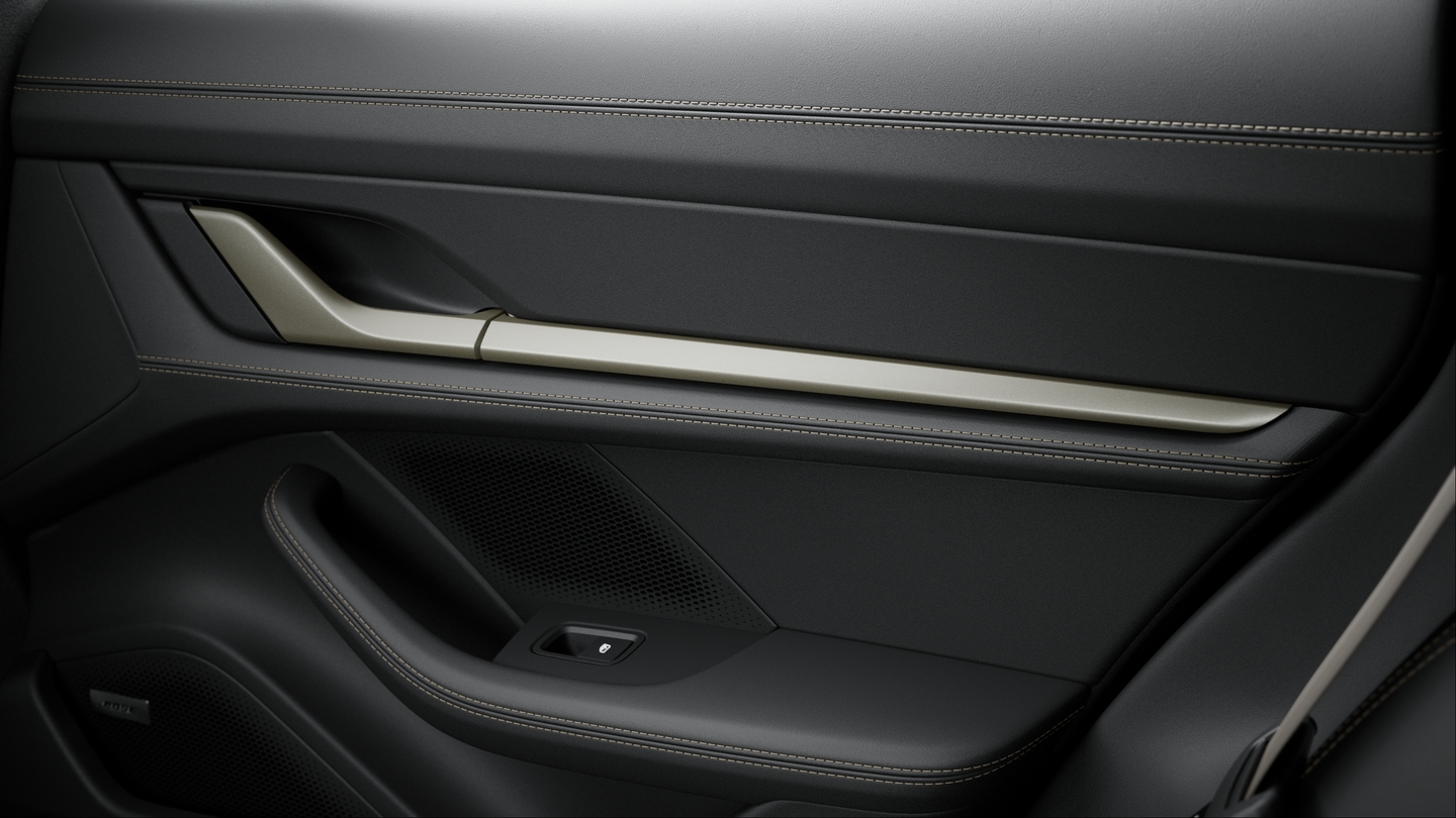 Leather interior Black with Interior Package Turbonite