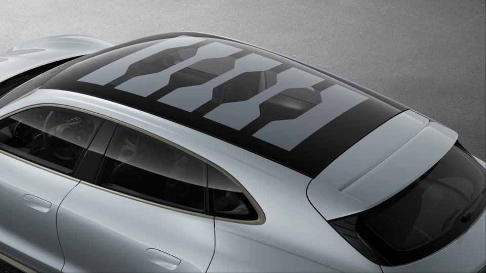 Panoramic Roof with Variable Light Control
