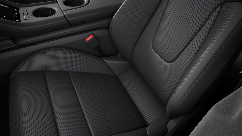 Seat ventilation (front)