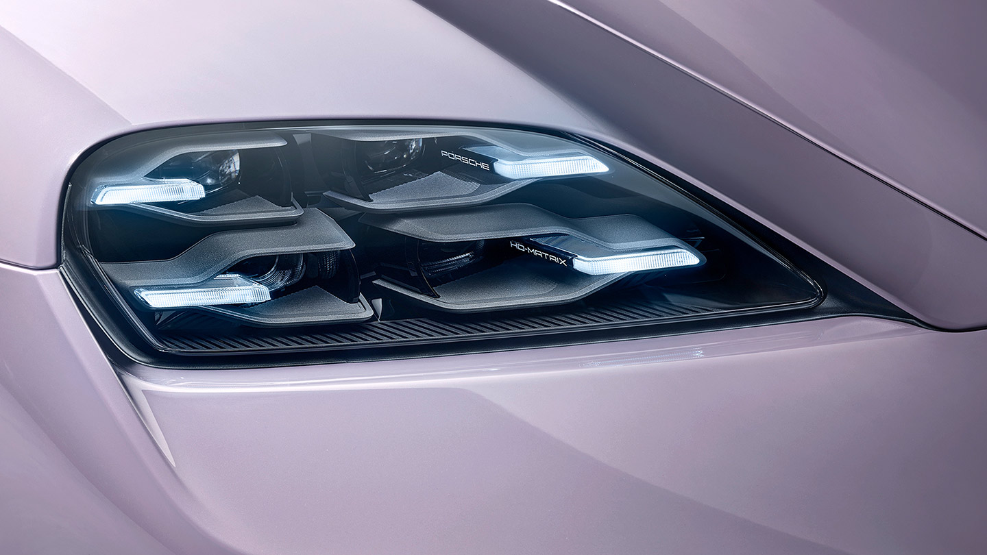 HD-Matrix LED Headlights