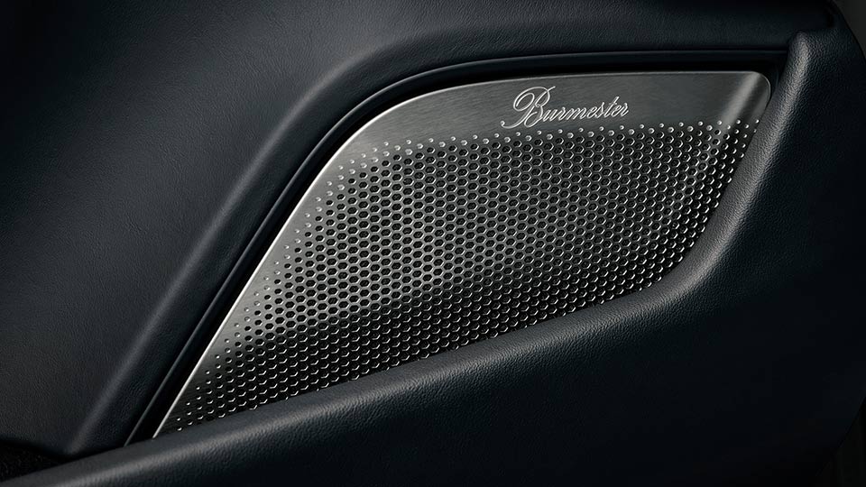 Burmester® 3D High-End Surround Sound-System