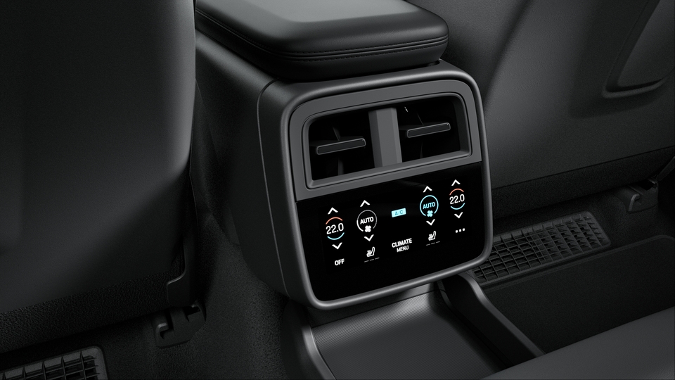 Advanced Climate Control (4-Zone)