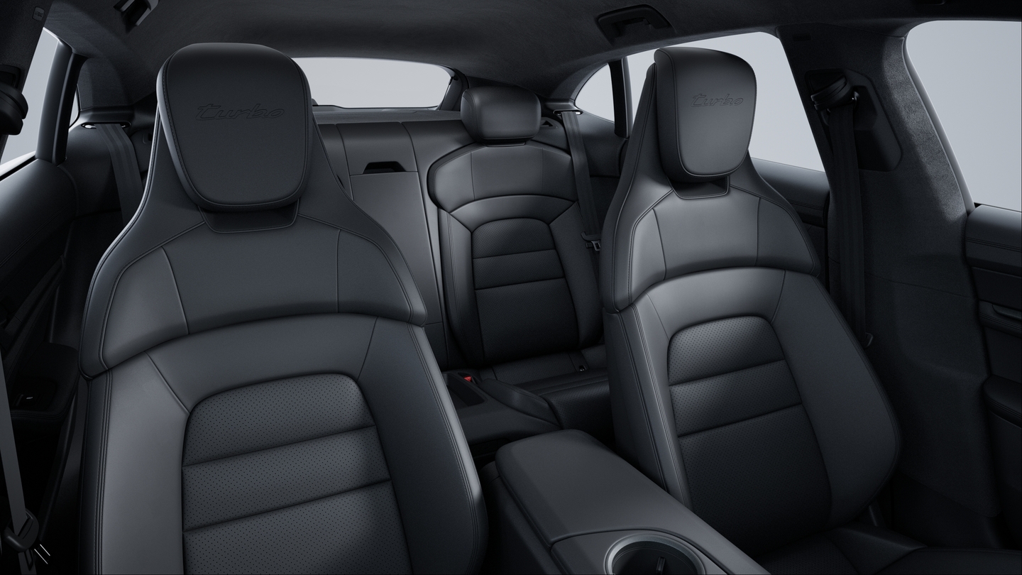 Comfort seats in front (14-way, electric) with memory package