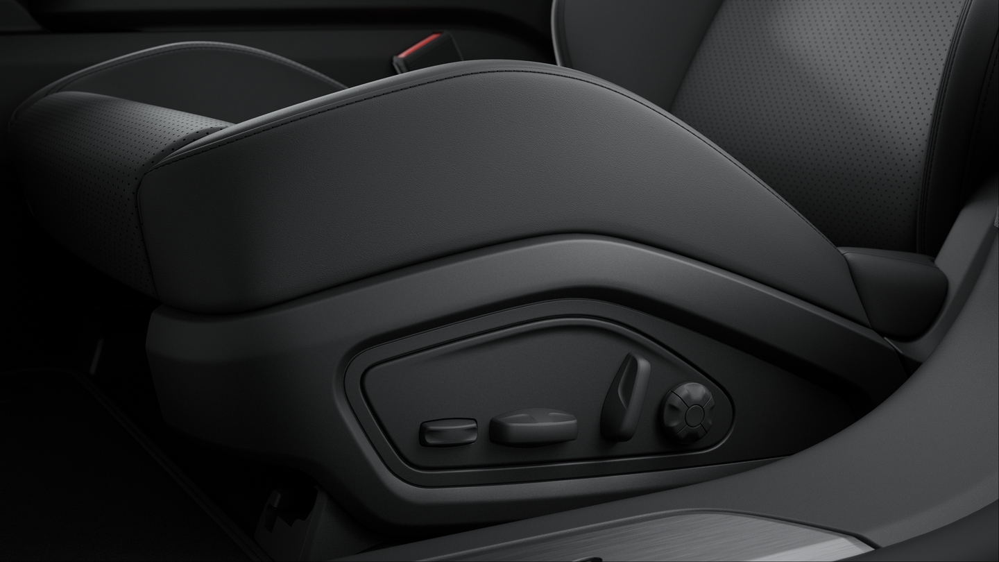 Comfort seats in front (14-way, electric) with memory package