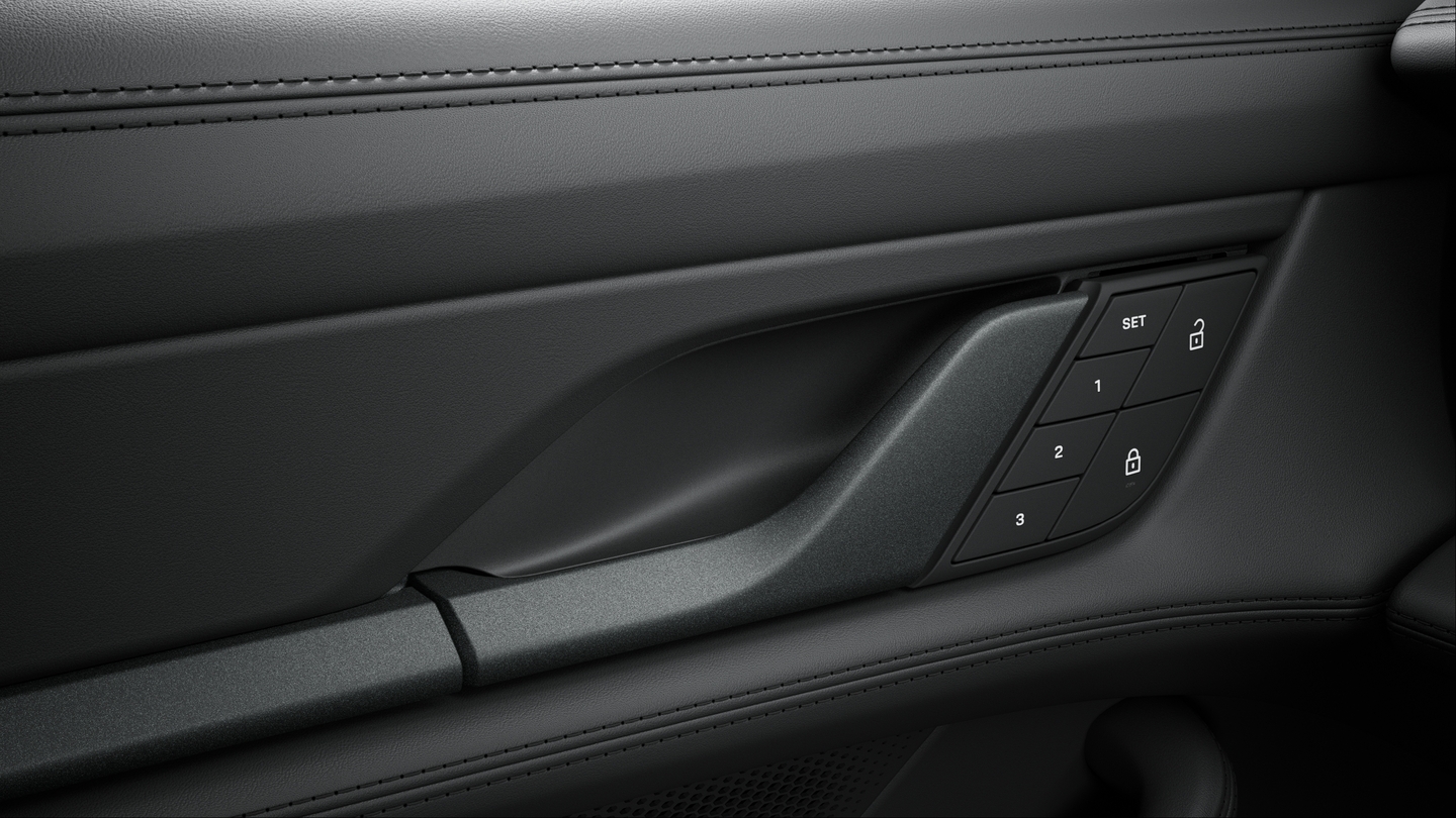 Comfort seats in front (14-way, electric) with memory package