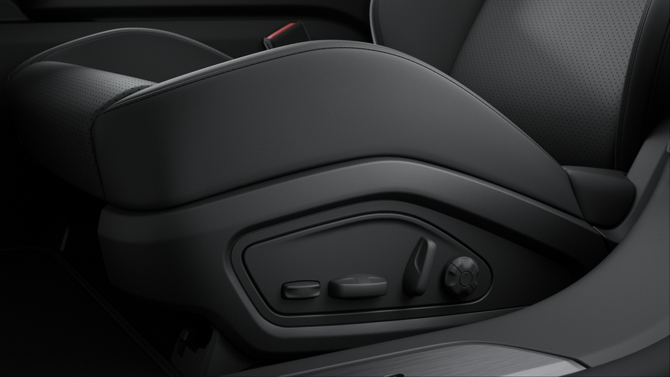 Comfort seats in front (14-way, electric) with memory package-1