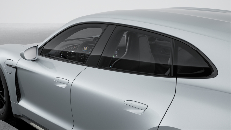 Side Window Trims in Black (high-gloss)