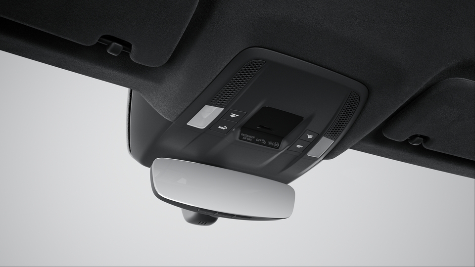 Garage door opener with HomeLink®