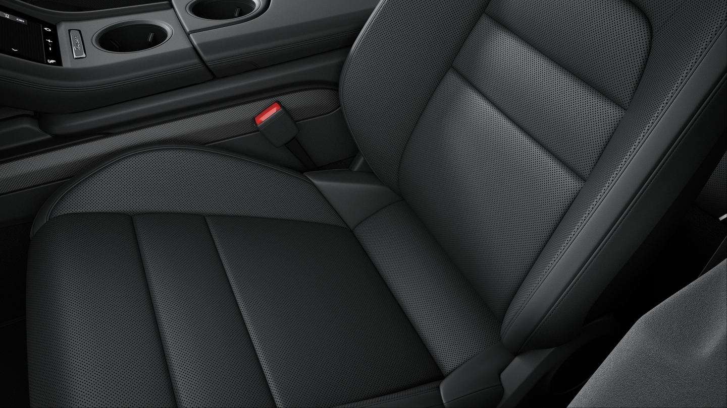Massage function front including seat ventilation front