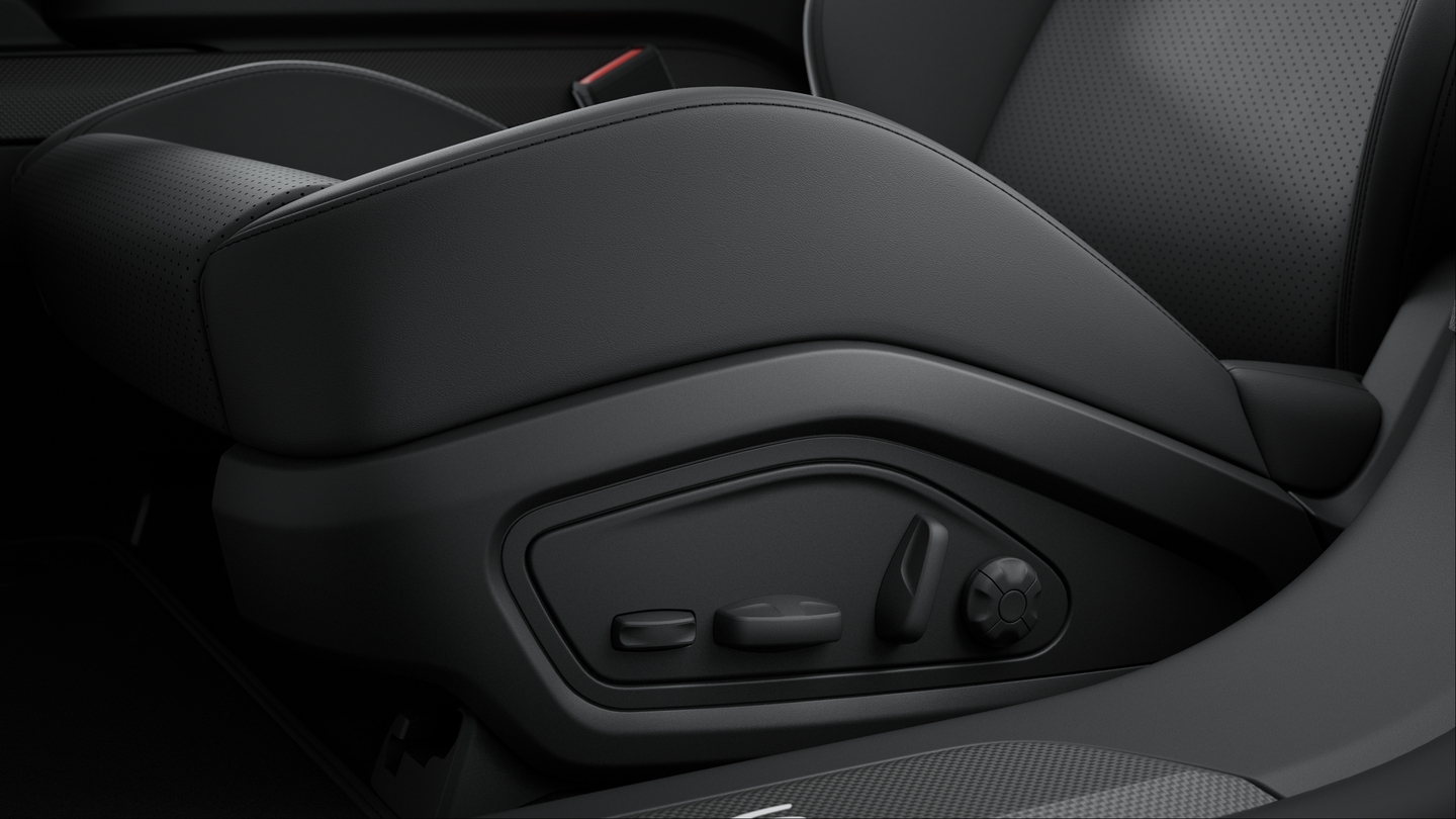 Comfort seats in front (14-way, electric) with memory package