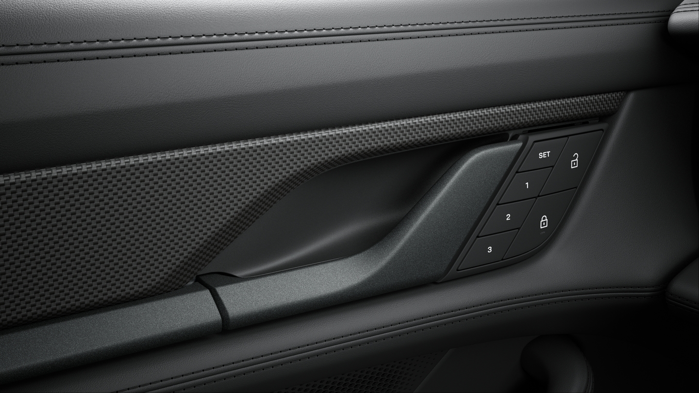 Comfort seats in front (14-way, electric) with memory package