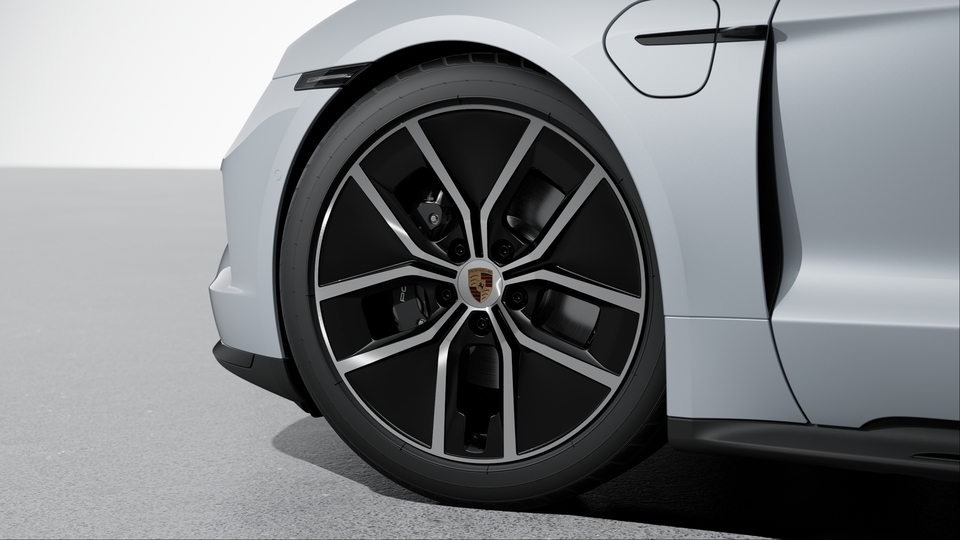 21-inch Aero Design Wheels