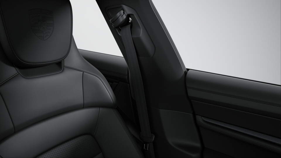Seat belts Black