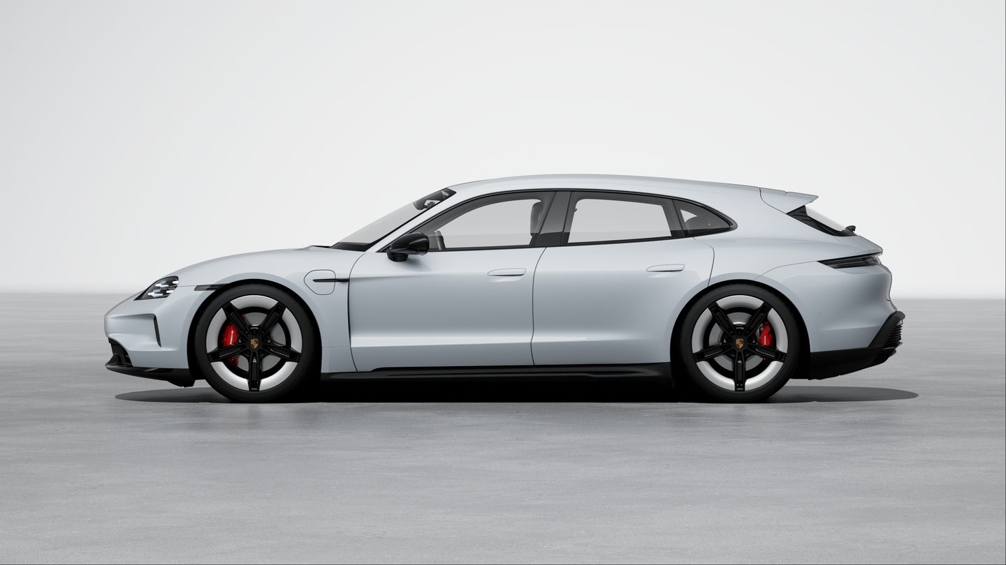 Brake system with brake calipers in Red