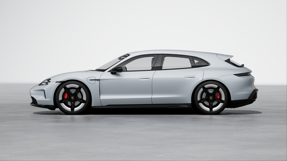 Brake system with brake calipers in Red