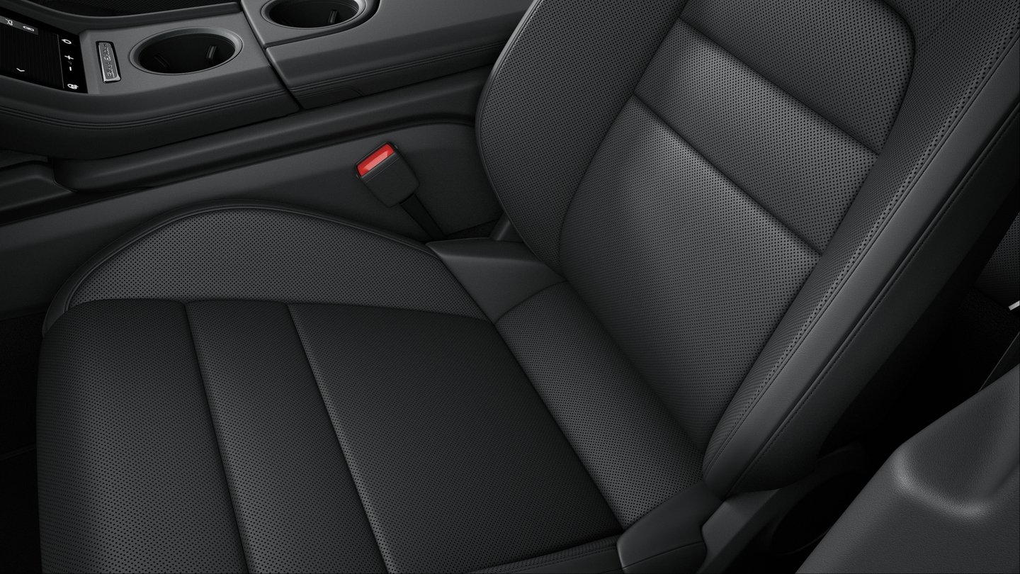 Seat ventilation (front)
