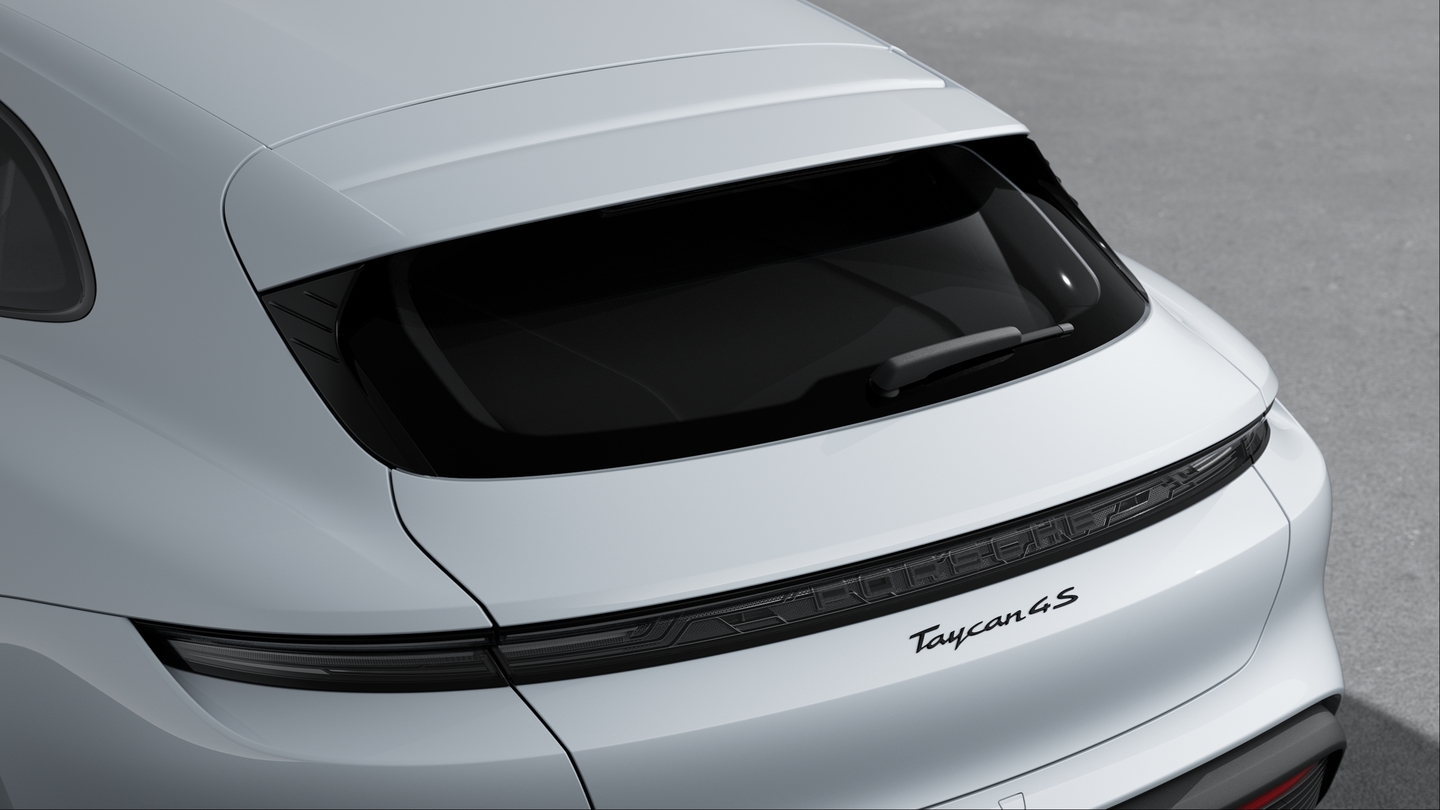 Rear screen wiper