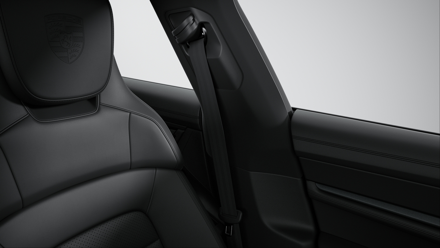 Seat belts Black