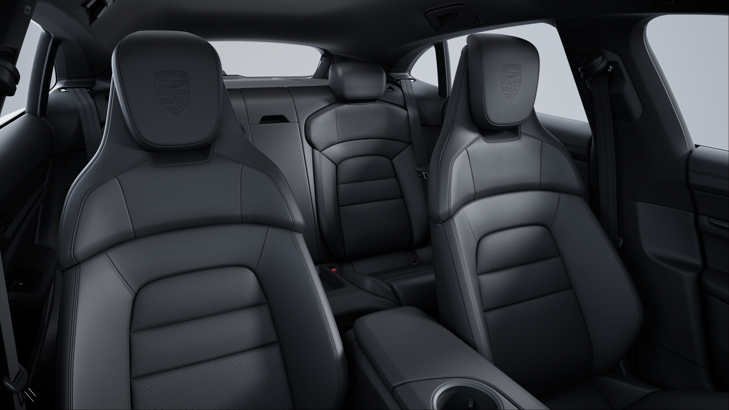 Seat belts Black