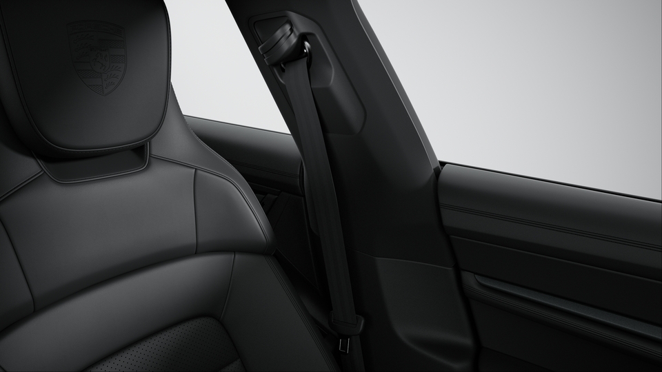 Seat belts Black