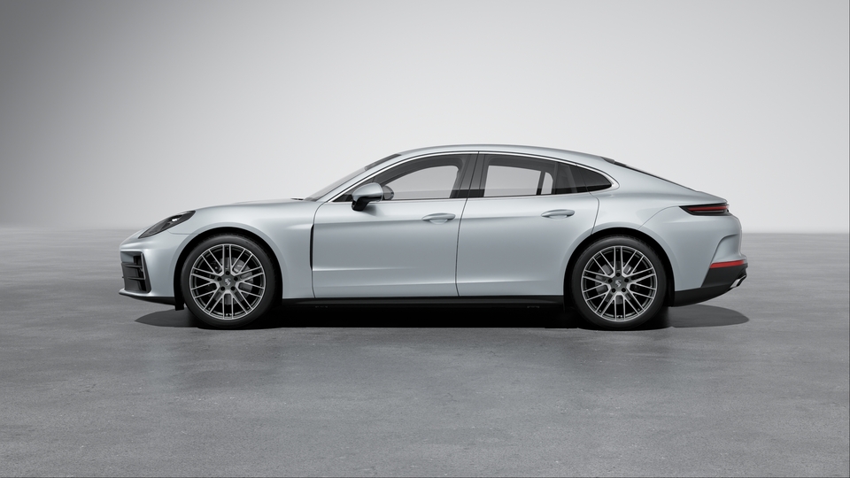 Brake system with brake calipers in Black