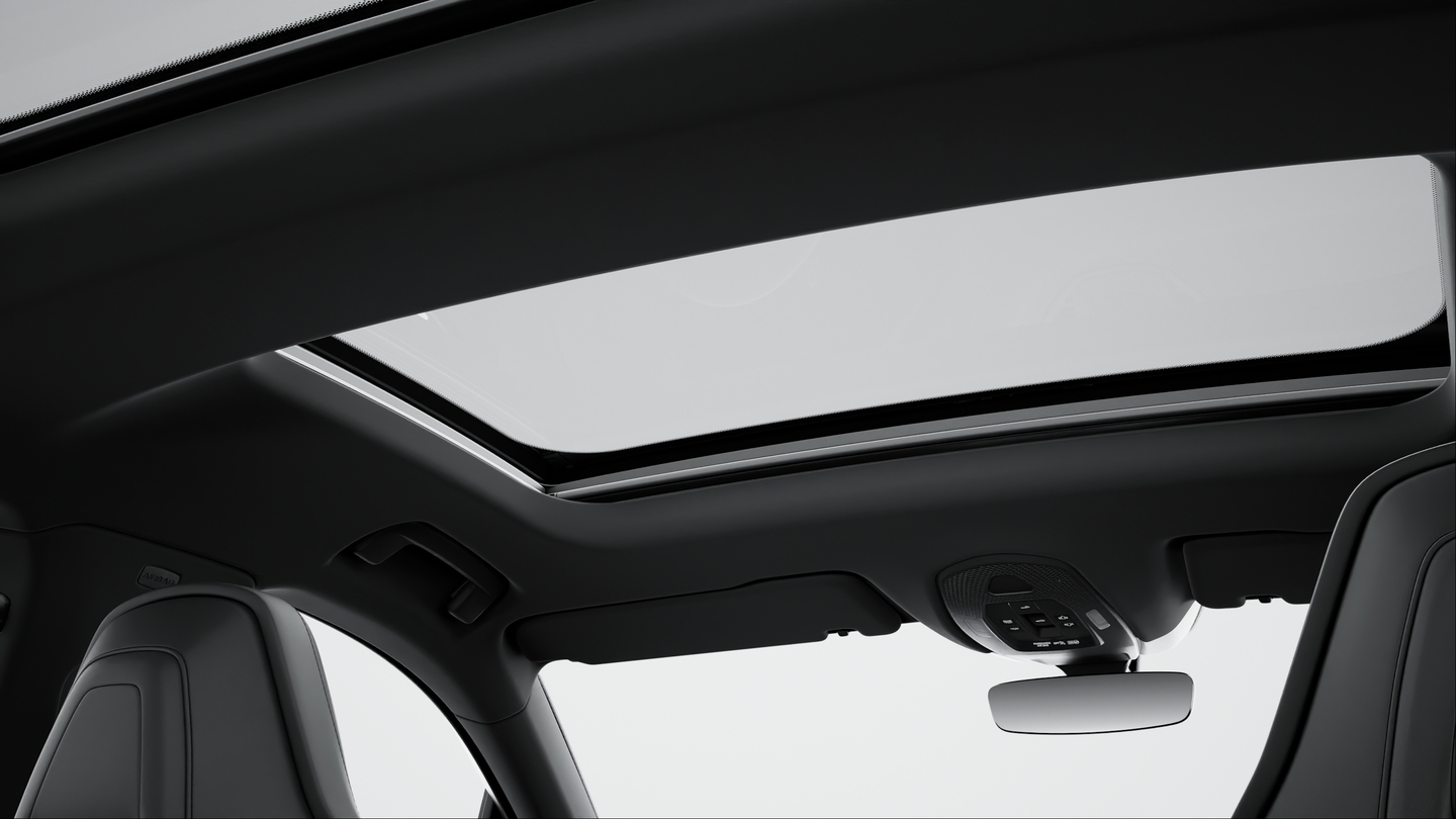 Panoramic roof system