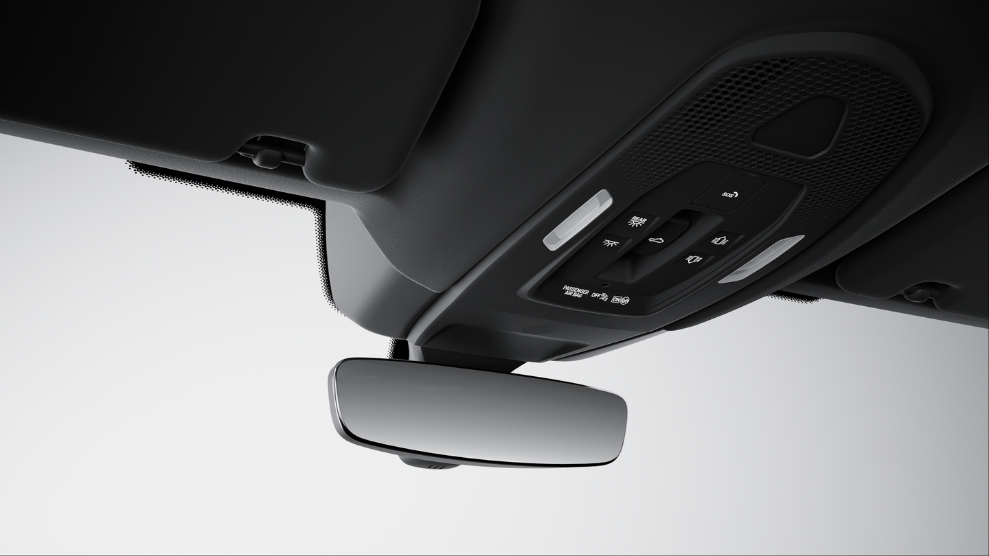 Panoramic roof system