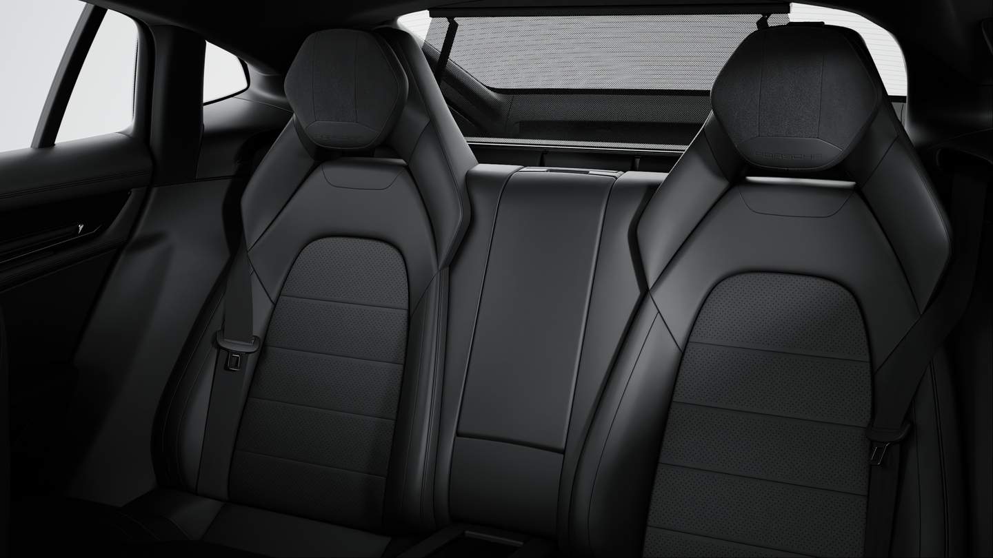 Individual comfort rear seats (eight-way, electric) with memory Package